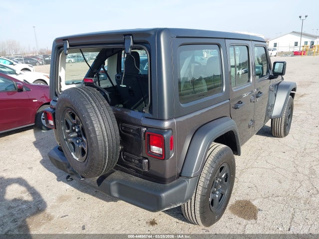 Продаж на аукціоні авто 2025 Jeep Wrangler 4-door Sport 4x4, vin: 1C4PJXDN2SW657537, номер лоту: 44695744