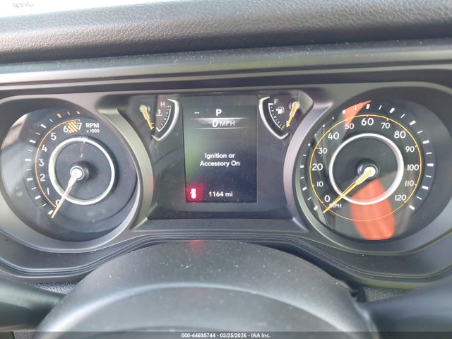 Продаж на аукціоні авто 2025 Jeep Wrangler 4-door Sport 4x4, vin: 1C4PJXDN2SW657537, номер лоту: 44695744