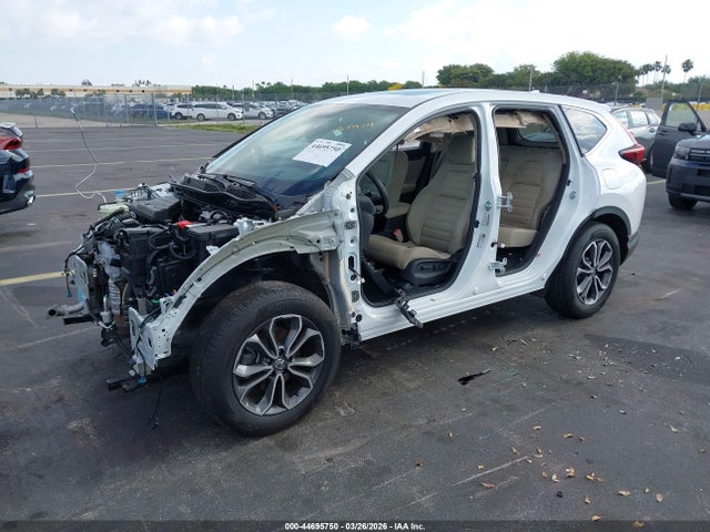 44695750 :رقم المزاد ، 7FARW1H57ME013934 vin ، 2021 Honda Cr-v 2wd Ex مزاد بيع