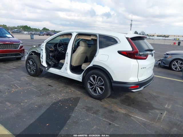 44695750 :رقم المزاد ، 7FARW1H57ME013934 vin ، 2021 Honda Cr-v 2wd Ex مزاد بيع