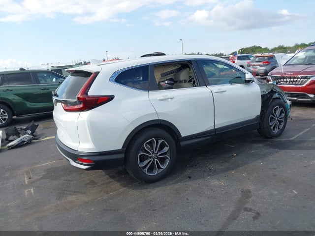 44695750 :رقم المزاد ، 7FARW1H57ME013934 vin ، 2021 Honda Cr-v 2wd Ex مزاد بيع