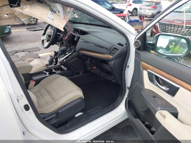 44695750 :رقم المزاد ، 7FARW1H57ME013934 vin ، 2021 Honda Cr-v 2wd Ex مزاد بيع