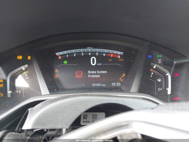 44695750 :رقم المزاد ، 7FARW1H57ME013934 vin ، 2021 Honda Cr-v 2wd Ex مزاد بيع