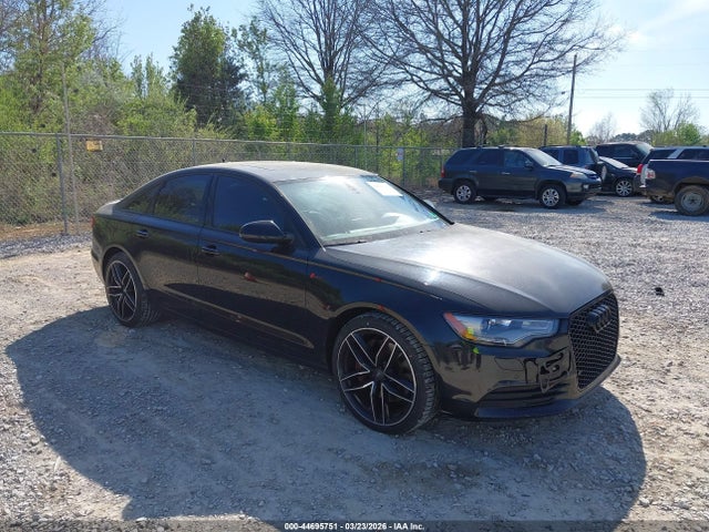 2014 AUDI A6 WAUFGAFC7EN019097