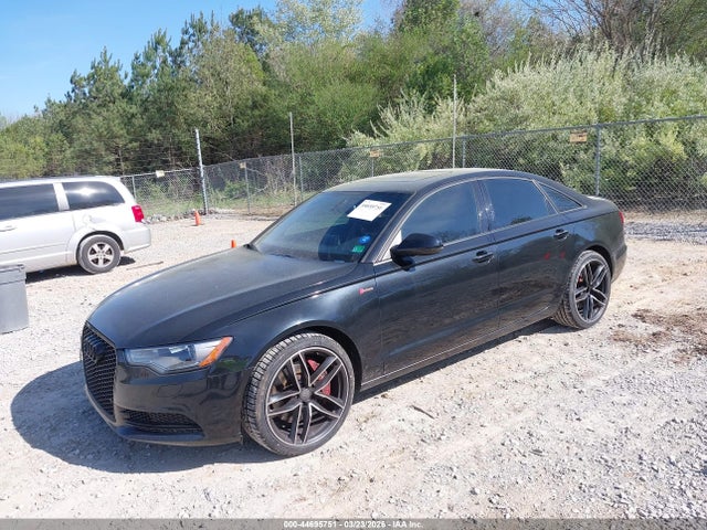 2014 AUDI A6 WAUFGAFC7EN019097 Photo 1