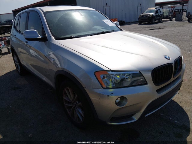 2013 BMW X3 5UXWX9C51D0A20878