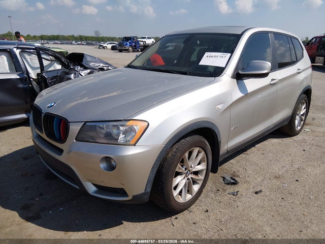 2013 BMW X3 5UXWX9C51D0A20878 Photo 1