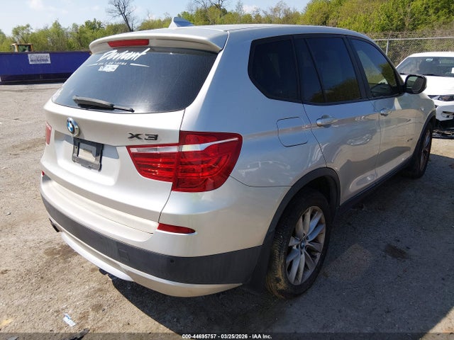2013 BMW X3 5UXWX9C51D0A20878 Photo 3