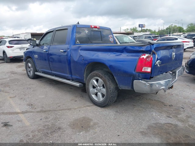 Продажа на аукционе авто 2015 Ram 1500 Big Horn, vin: 1C6RR6TT2FS649566, номер лота: 44695763