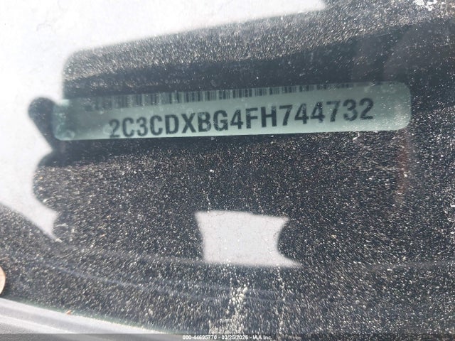 44695770 :رقم المزاد ، 2C3CDXBG4FH744732 vin ، 2015 Dodge Charger Se مزاد بيع