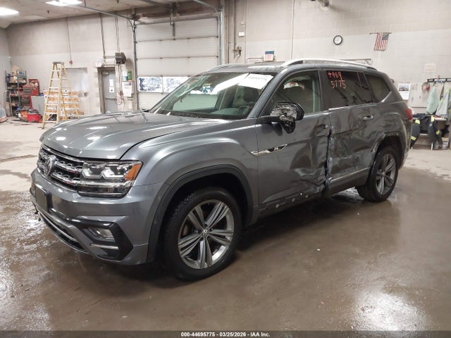 2019 Volkswagen Atlas 3.6l V6 Se W/technology R-line მანქანა იყიდება აუქციონზე, vin: 1V2XR2CA7KC570131, აუქციონის ნომერი: 44695775