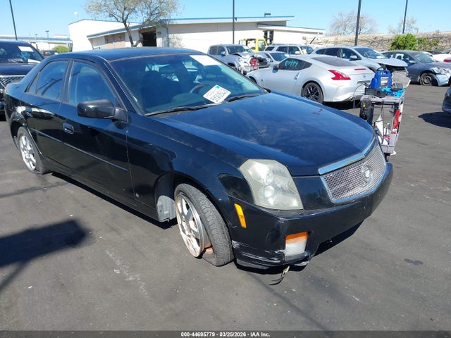 2007 CADILLAC CTS 1G6DP577070167968
