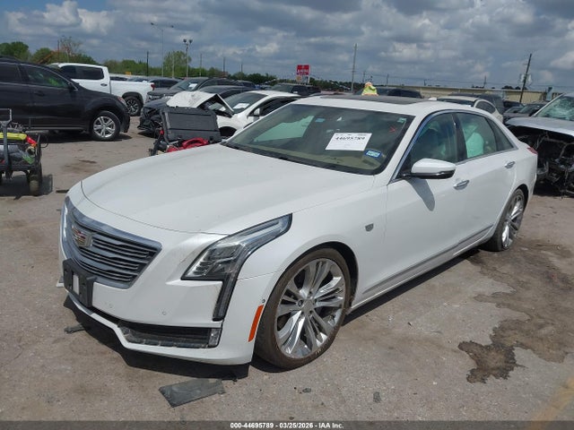 Продажа на аукционе авто 2016 Cadillac Ct6 Platinum, vin: 1G6KK5R67GU145226, номер лота: 44695789
