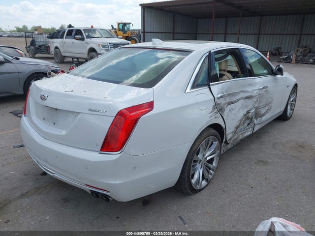 Продажа на аукционе авто 2016 Cadillac Ct6 Platinum, vin: 1G6KK5R67GU145226, номер лота: 44695789