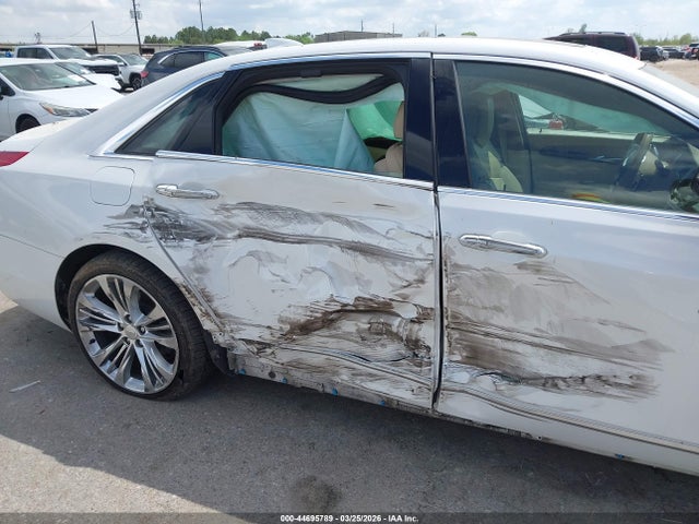 Продажа на аукционе авто 2016 Cadillac Ct6 Platinum, vin: 1G6KK5R67GU145226, номер лота: 44695789