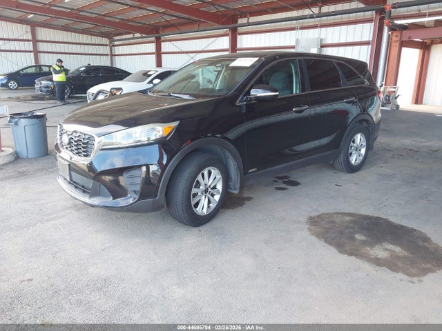 5XYPGDA30KG442767 KIA Sorento 2.4l Lx