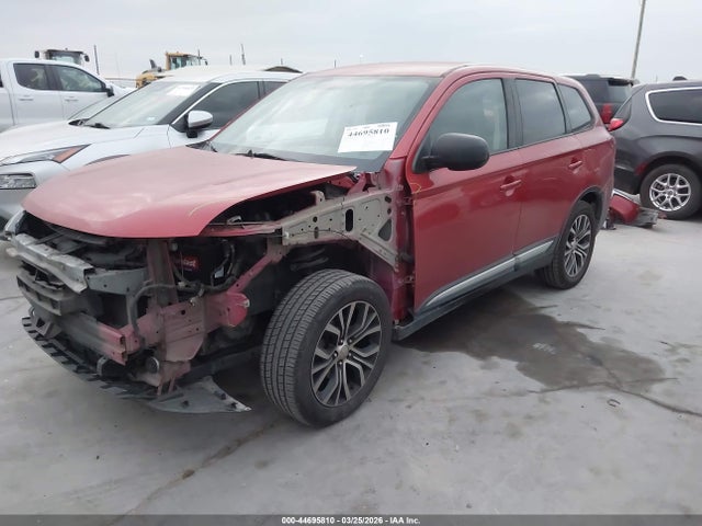 Aukcja sprzedaży 2018 Mitsubishi Outlander Es, vin: JA4AD2A38JZ052657, numer aukcji: 44695810