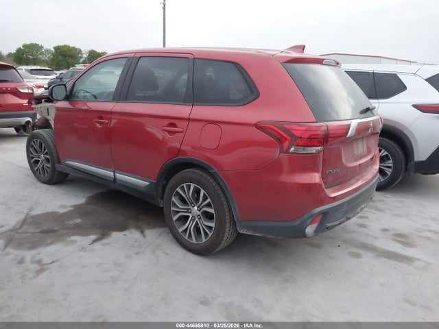 Aukcja sprzedaży 2018 Mitsubishi Outlander Es, vin: JA4AD2A38JZ052657, numer aukcji: 44695810