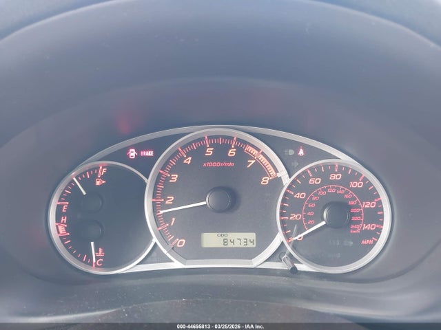 2013 SUBARU IMPREZA WRX JF1GV7E65DG026229 Photo 6