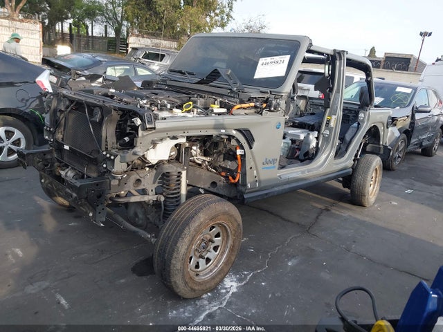 1C4JJXR68MW686762 Jeep Wrangler 4xe Unlimited Rubicon 4x4