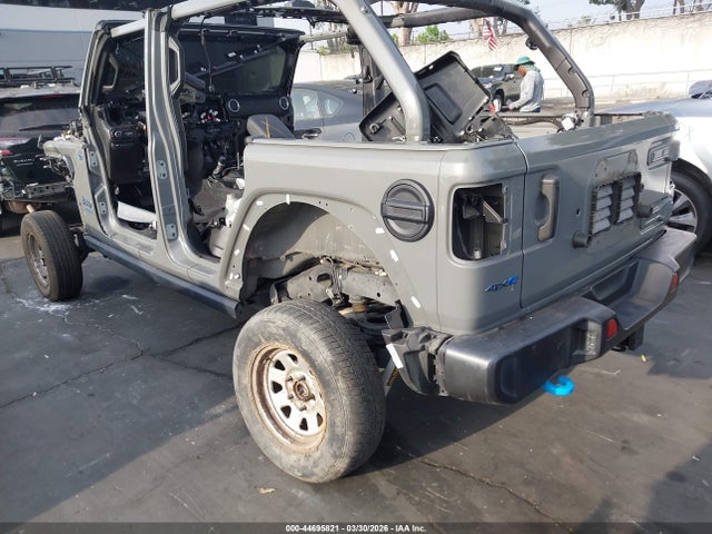 1C4JJXR68MW686762 Jeep Wrangler 4xe Unlimited Rubicon 4x4