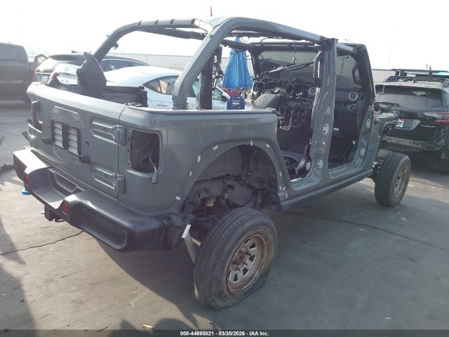 1C4JJXR68MW686762 Jeep Wrangler 4xe Unlimited Rubicon 4x4