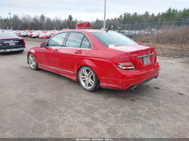 Продаж на аукціоні авто 2013 Mercedes-benz C 300 Sport 4matic, vin: WDDGF8AB9DR270119, номер лоту: 44695854