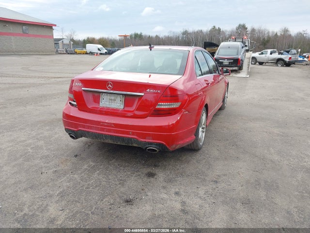 Продаж на аукціоні авто 2013 Mercedes-benz C 300 Sport 4matic, vin: WDDGF8AB9DR270119, номер лоту: 44695854