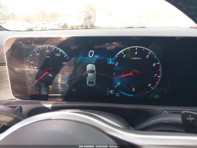 44695865 :رقم المزاد ، WDD3G4FB7KW006232 vin ، 2019 Mercedes-benz A 220 4matic مزاد بيع