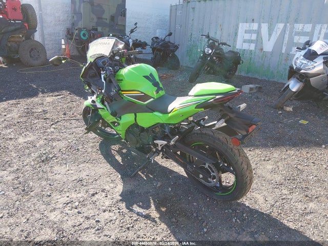 Aukcja sprzedaży 2025 Kawasaki Ex500 A/b, vin: ML5EXGJ13SDA69632, numer aukcji: 44695876