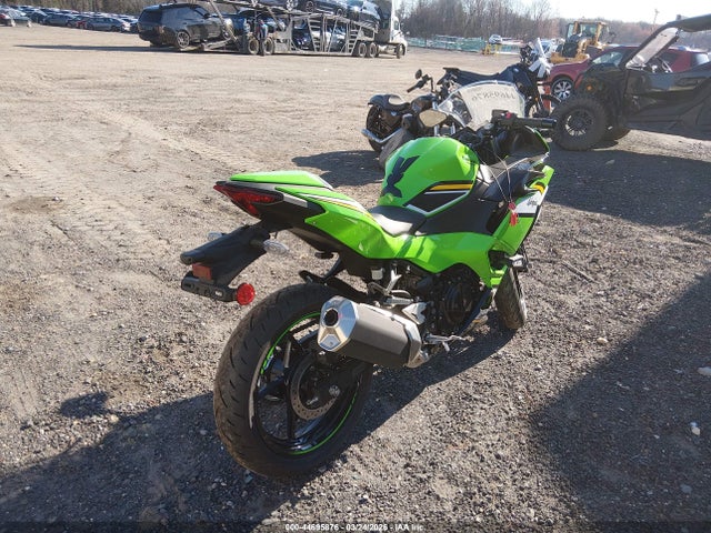 Aukcja sprzedaży 2025 Kawasaki Ex500 A/b, vin: ML5EXGJ13SDA69632, numer aukcji: 44695876