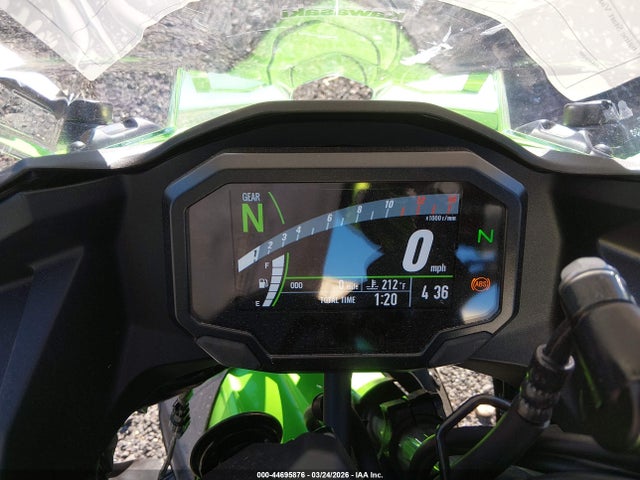 Aukcja sprzedaży 2025 Kawasaki Ex500 A/b, vin: ML5EXGJ13SDA69632, numer aukcji: 44695876