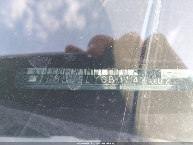 2011 Cadillac Cts Standard მანქანა იყიდება აუქციონზე, vin: 1G6DC5EY0B0148062, აუქციონის ნომერი: 44695878