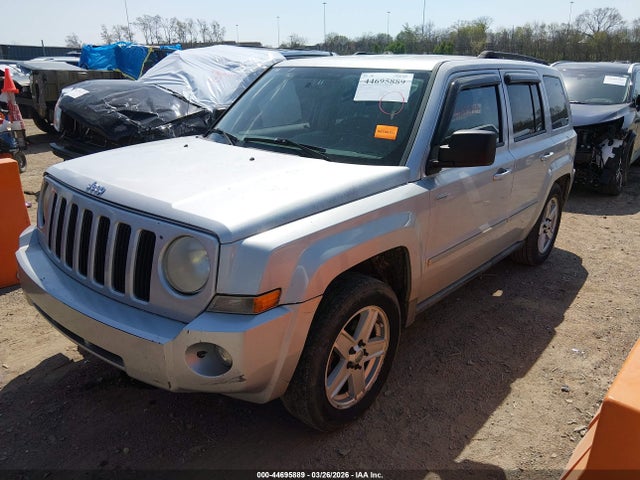 44695889 :رقم المزاد ، 1J4NT1GA4AD625507 vin ، 2010 Jeep Patriot Sport مزاد بيع