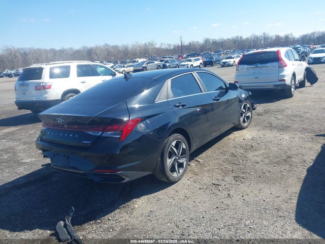 Aukcja sprzedaży 2022 Hyundai Elantra Limited, vin: KMHLP4AGXNU353580, numer aukcji: 44695897