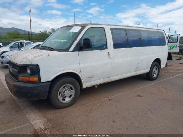 Aukcja sprzedaży 2003 Chevrolet Express, vin: 1GAHG39U031207274, numer aukcji: 44695901