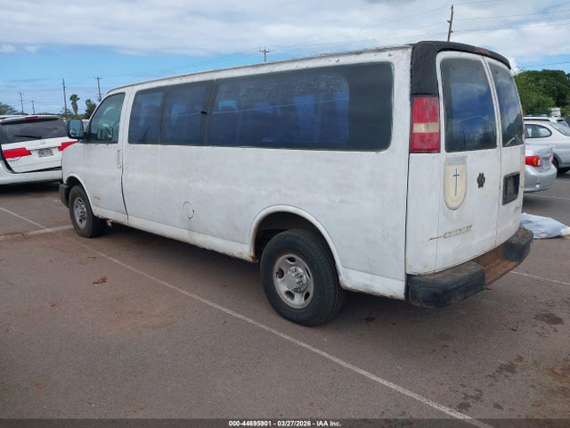 Aukcja sprzedaży 2003 Chevrolet Express, vin: 1GAHG39U031207274, numer aukcji: 44695901