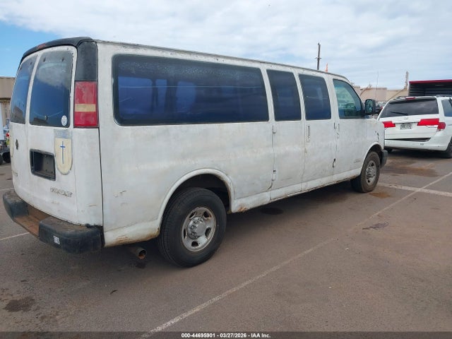 Aukcja sprzedaży 2003 Chevrolet Express, vin: 1GAHG39U031207274, numer aukcji: 44695901