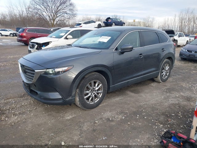 Продаж на аукціоні авто 2018 Mazda Cx-9 Touring, vin: JM3TCACY1J0218730, номер лоту: 44695907