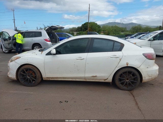Продажа на аукционе авто 2012 Mazda Mazda3 I Touring, vin: JM1BL1V71C1568543, номер лота: 44695917