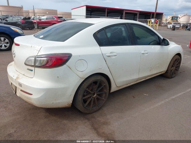 Продажа на аукционе авто 2012 Mazda Mazda3 I Touring, vin: JM1BL1V71C1568543, номер лота: 44695917