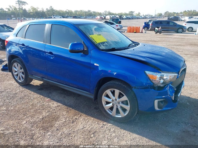2015 MITSUBISHI OUTLANDER SPORT 4A4AP4AU2FE058401