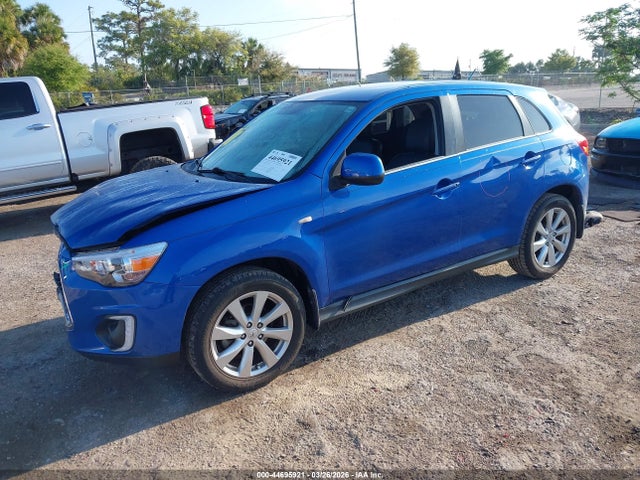 2015 MITSUBISHI OUTLANDER SPORT 4A4AP4AU2FE058401 Photo 1