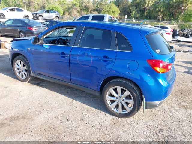 2015 MITSUBISHI OUTLANDER SPORT 4A4AP4AU2FE058401 Photo 2