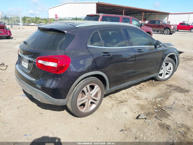 44695923 :رقم المزاد ، WDCTG4EB3FJ134833 vin ، 2015 Mercedes-benz Gla 250 مزاد بيع