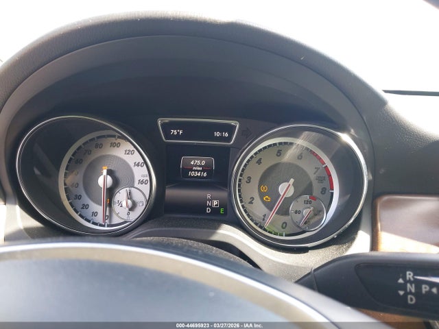 44695923 :رقم المزاد ، WDCTG4EB3FJ134833 vin ، 2015 Mercedes-benz Gla 250 مزاد بيع