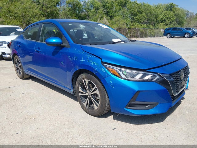 Nissan Sentra Sv Xtronic Cvt 2023 3N1AB8CV1PY309872 головне зображення