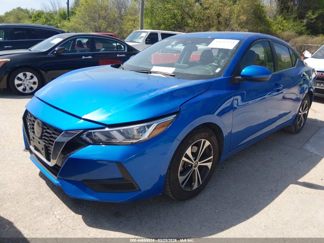 Nissan Sentra Sv Xtronic Cvt 2023 3N1AB8CV1PY309872 Image 2