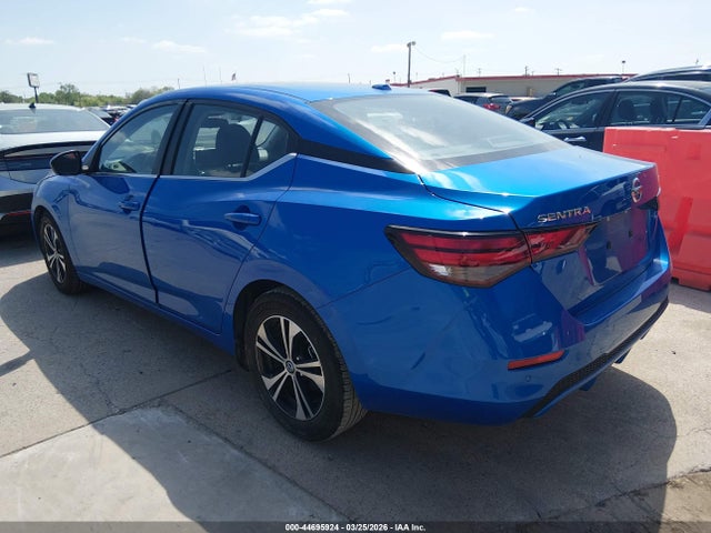 Nissan Sentra Sv Xtronic Cvt 2023 3N1AB8CV1PY309872 Image 3