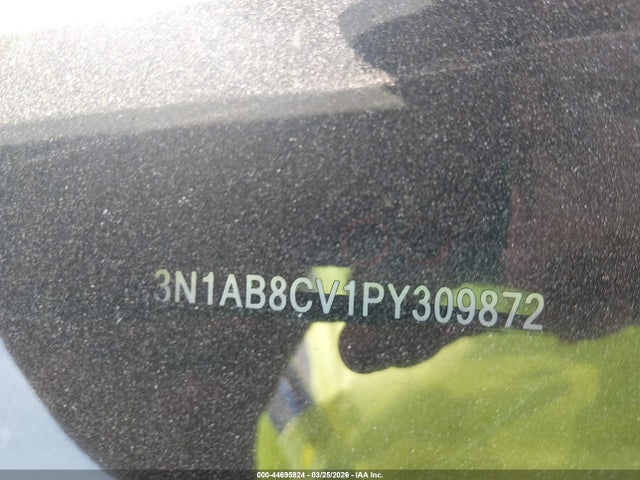 Nissan Sentra Sv Xtronic Cvt 2023 3N1AB8CV1PY309872 Image 9